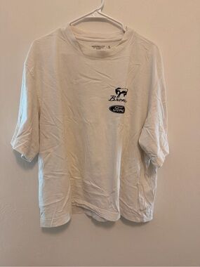 Abercrombie & Fitch Graphic Tee Bronco Size XL